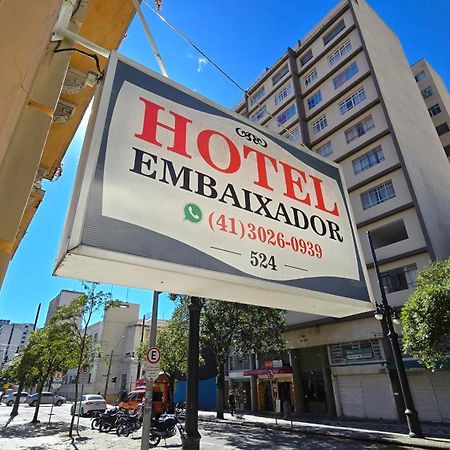 Hotel Embaixador De Curitiba Exterior photo