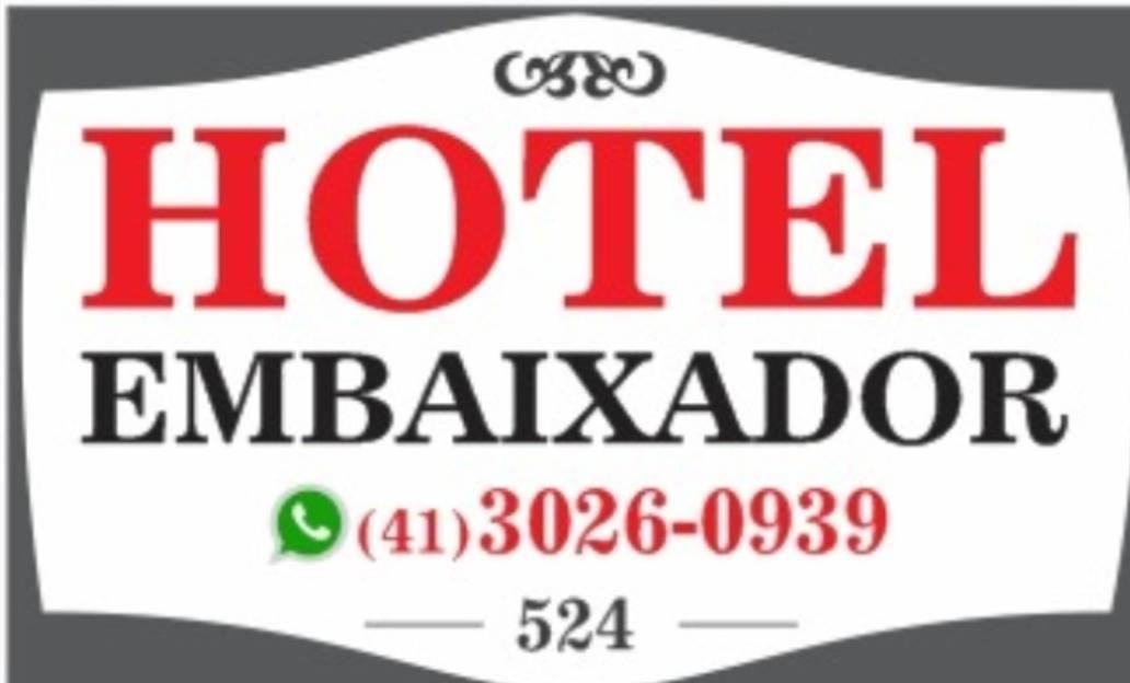 Hotel Embaixador De Curitiba Exterior photo